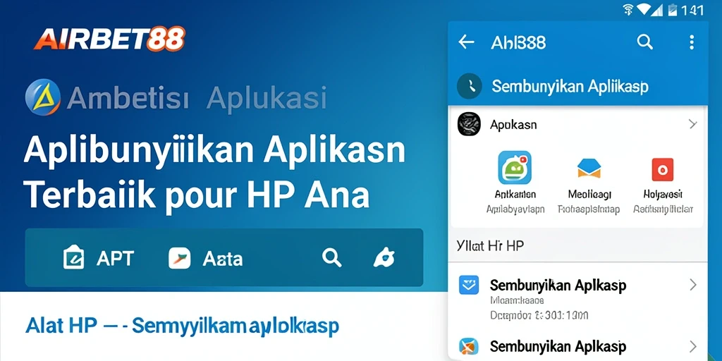 Tampilan antarmuka AIRBET88 yang sederhana dan efektif.