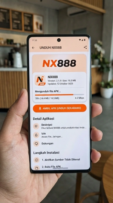 Panduan Unduh dan Instal APK nx888 untuk Android