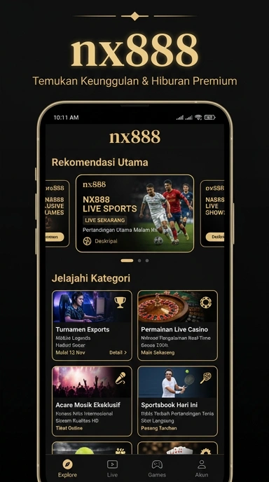 Akses Lengkap Aplikasi Populer di nx888 | Temukan Sekarang!